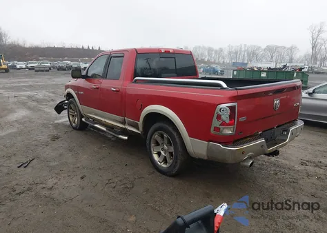 2010 Dodge Ram 1500 Laramie z USA, uszkodzony, nr VIN 1D7RV1GT2AS257140